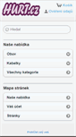 Mobile Screenshot of hurt.cz