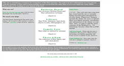 Desktop Screenshot of hurt.org